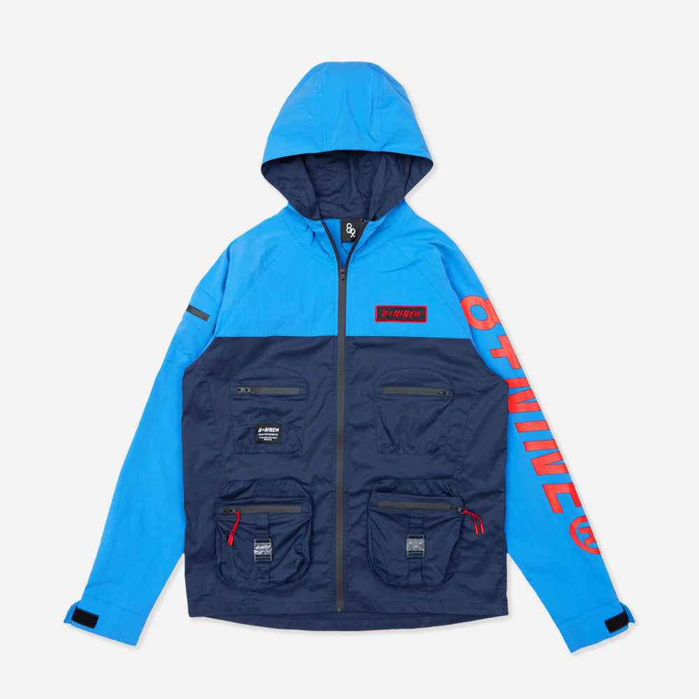 8&9 Jacket - Combat Nylon - Spidey
