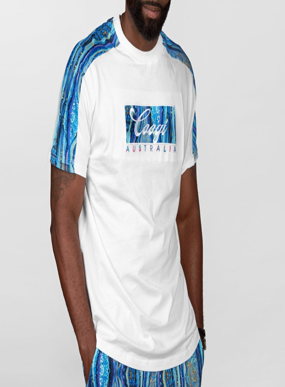 Coogi T-Shirt - Patch - Blues - CG70221