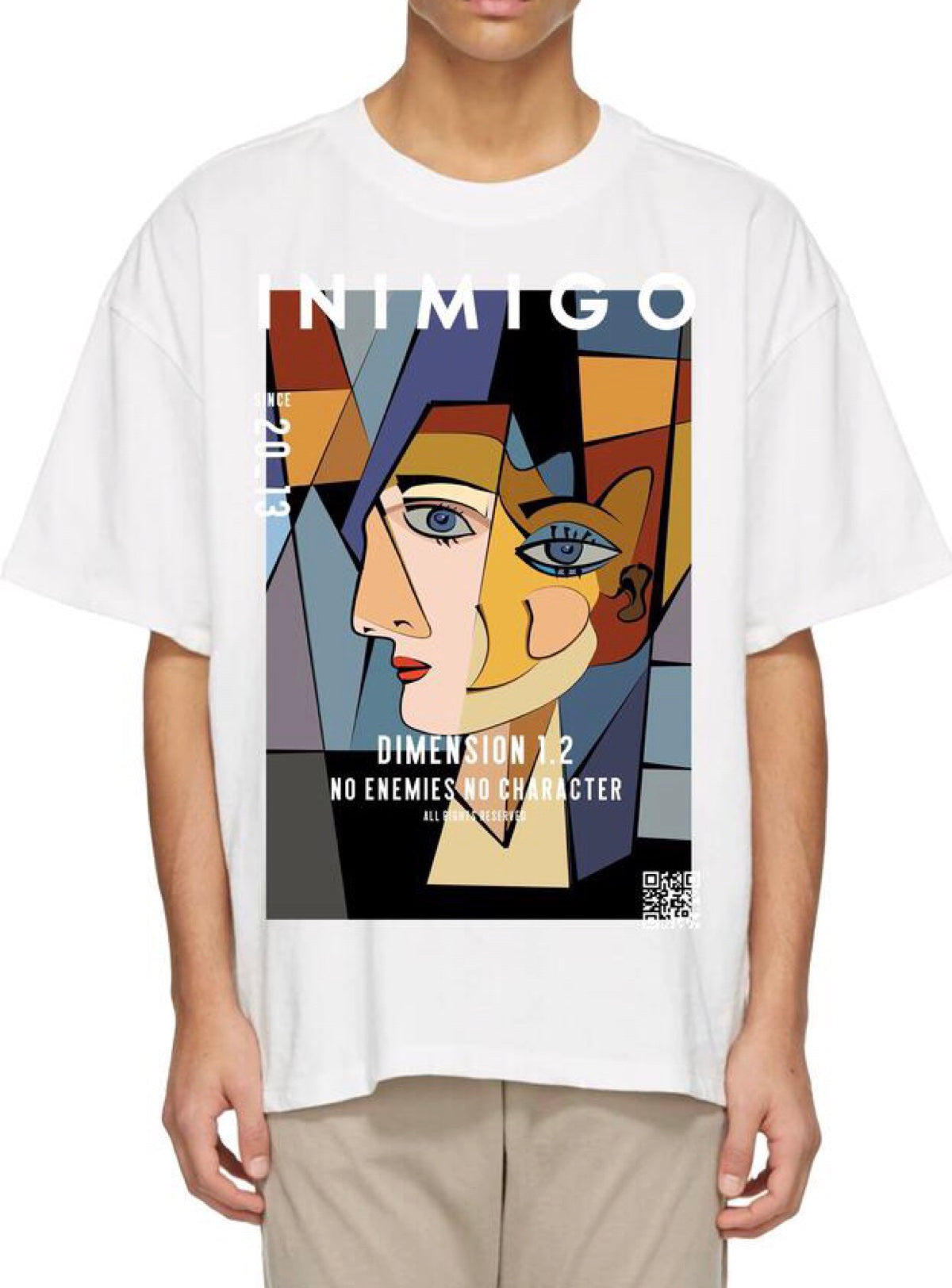 Inimigo T-Shirt - Cover Art - Snow White - ITS9249