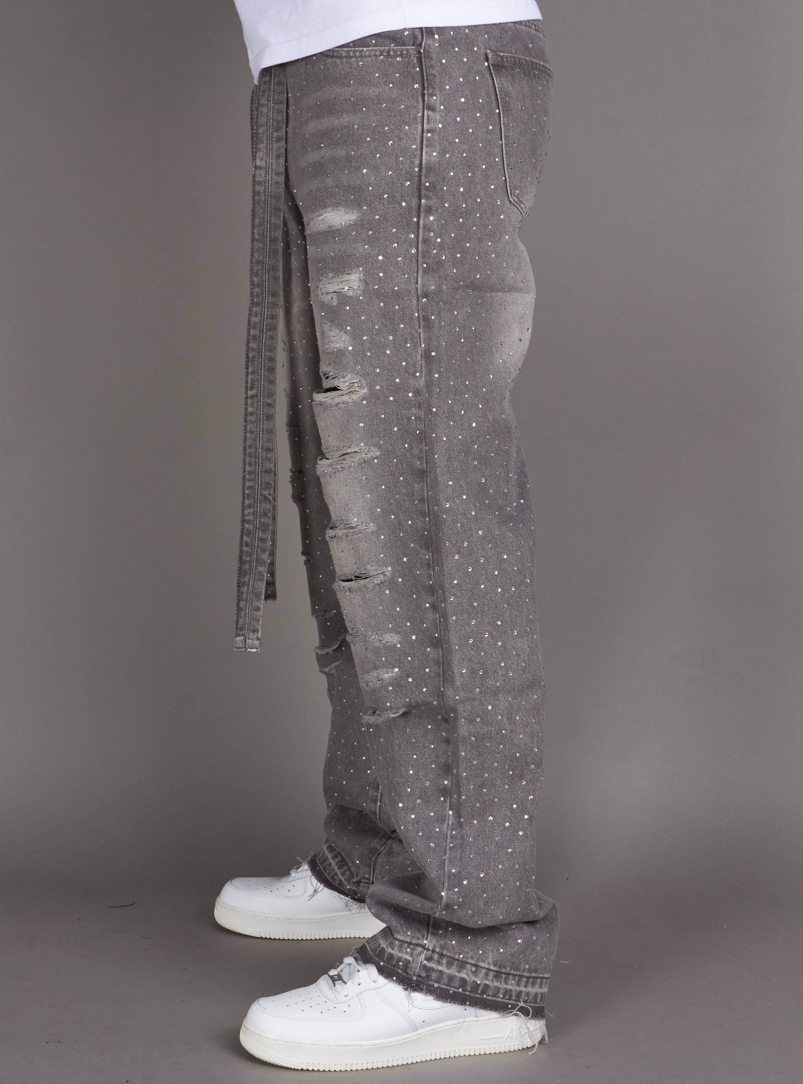 Politics Jeans - Garland - Grey Wash - 538