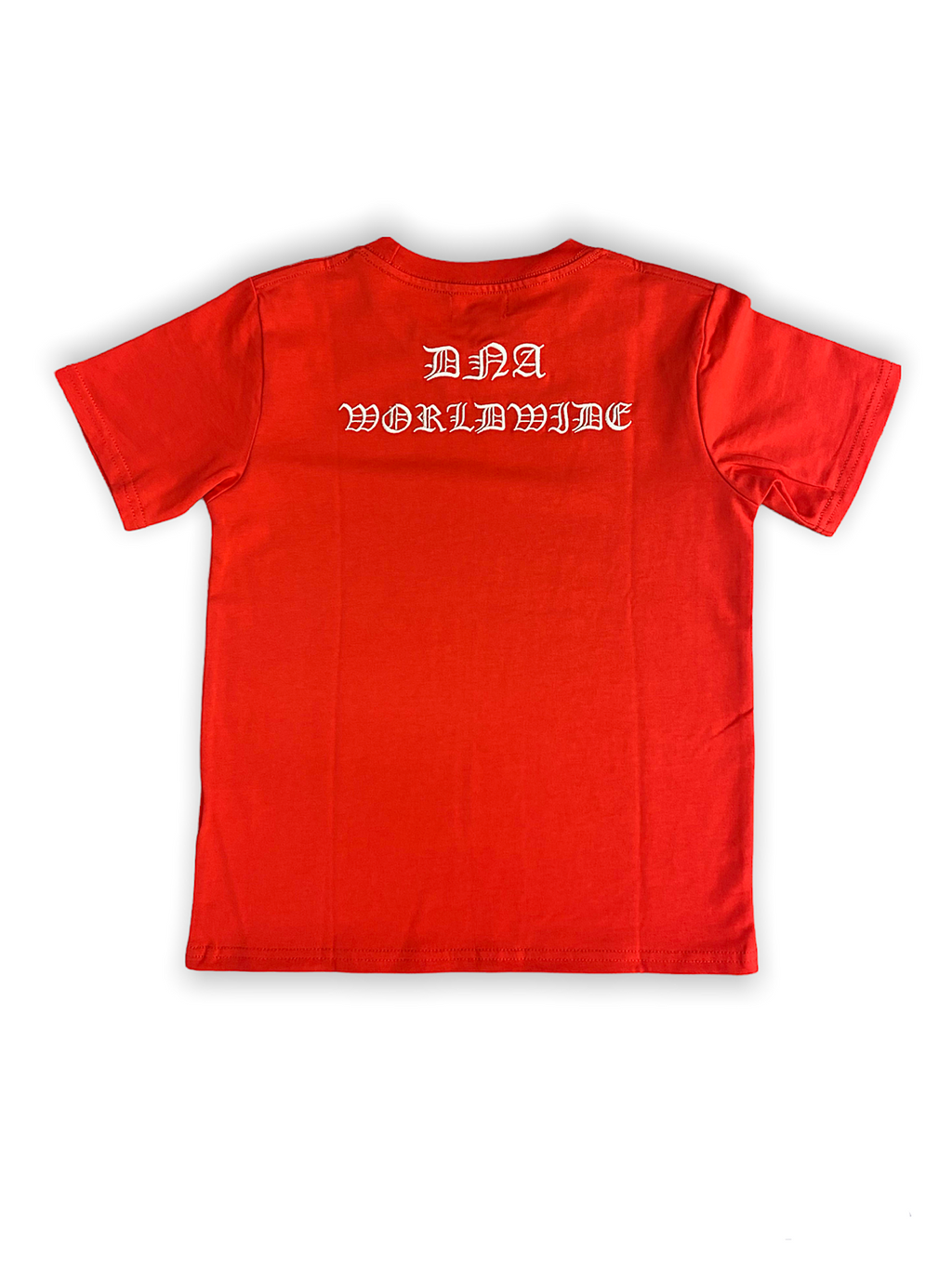 DNA Kids T-Shirt - WorldWide - Red