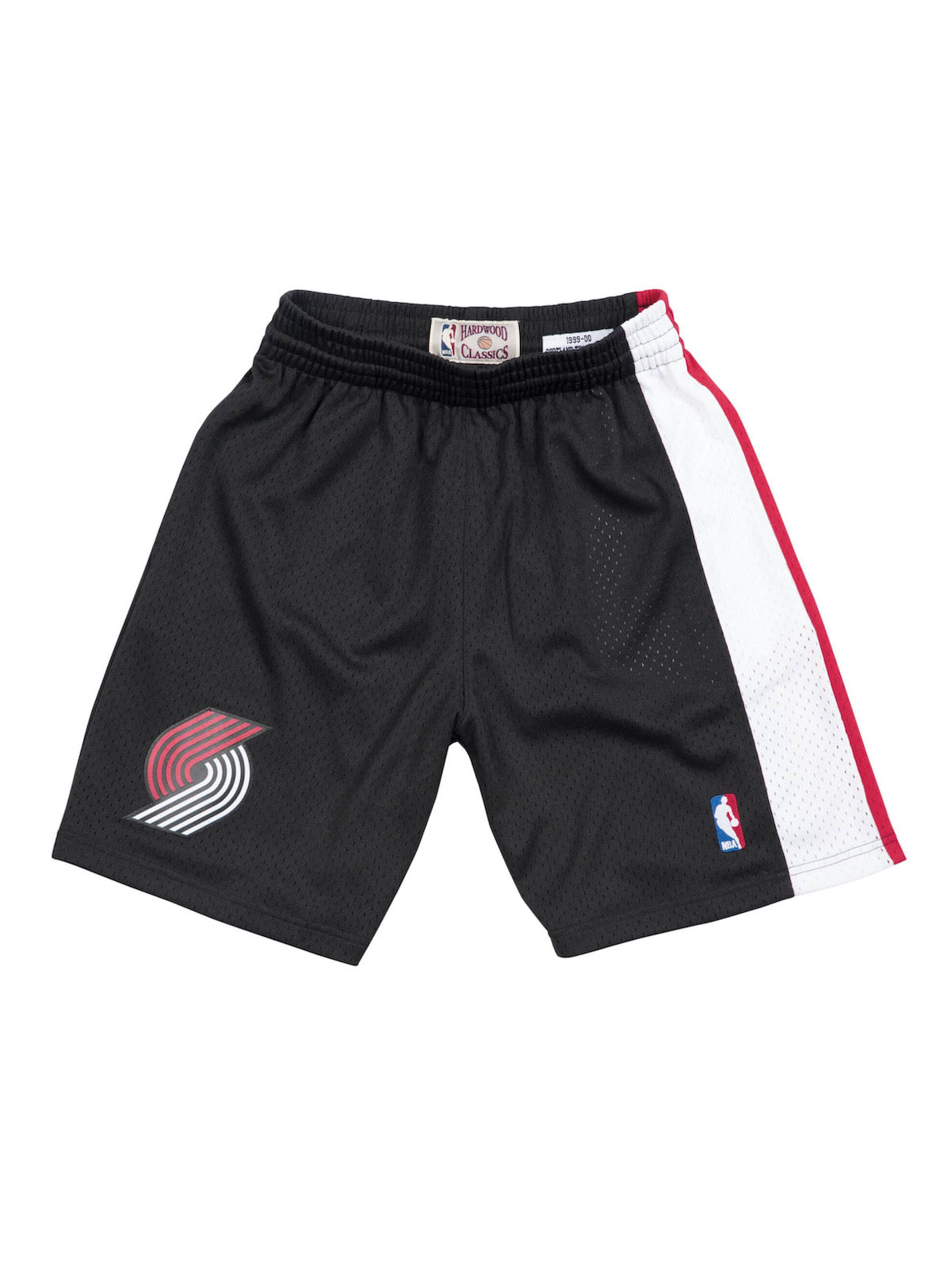Mitchell & Ness Shorts - Swingman Blazers Road 1999-00 - Black