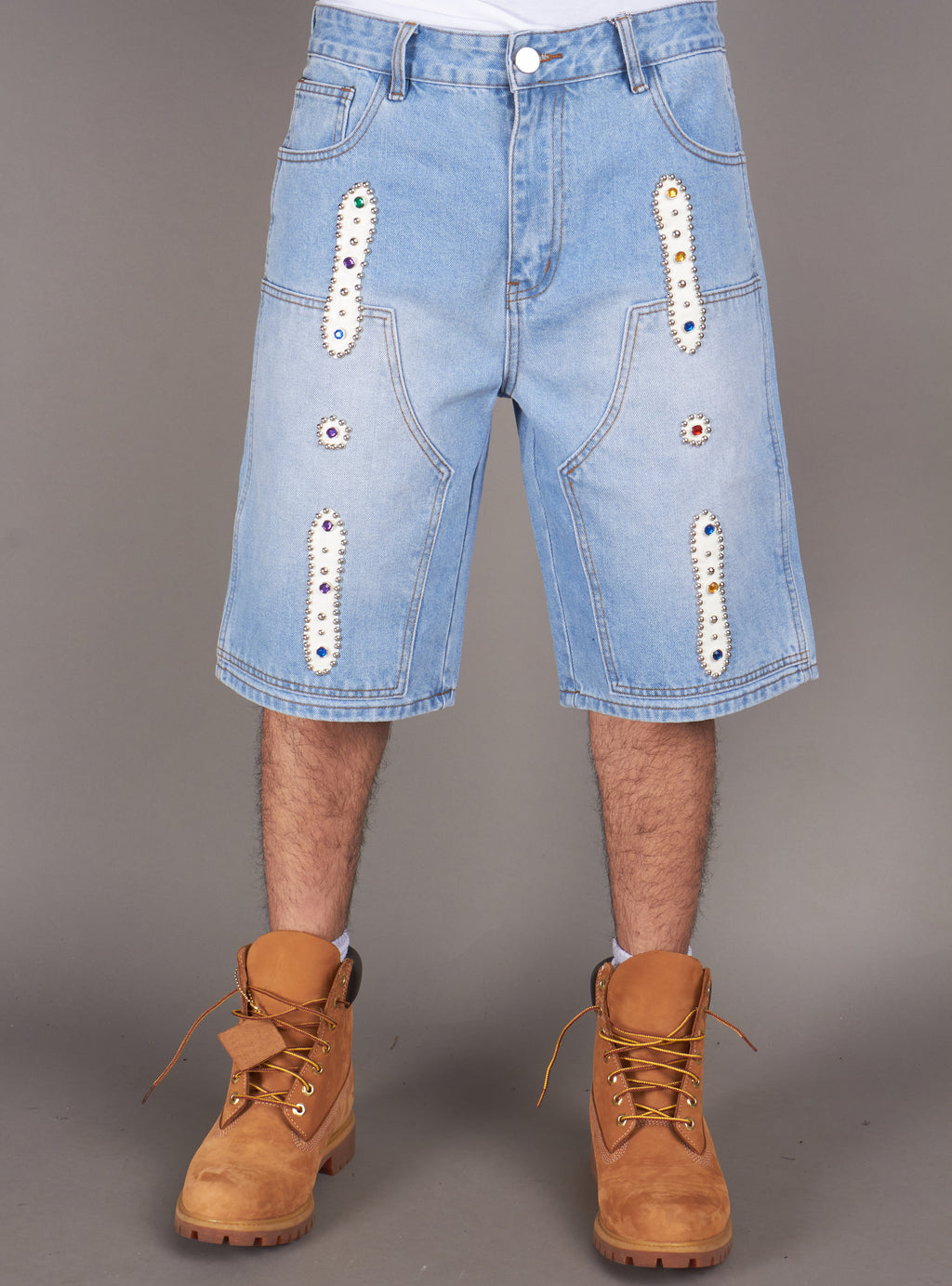 Politics Shorts - Bravo - Light Blue - 780