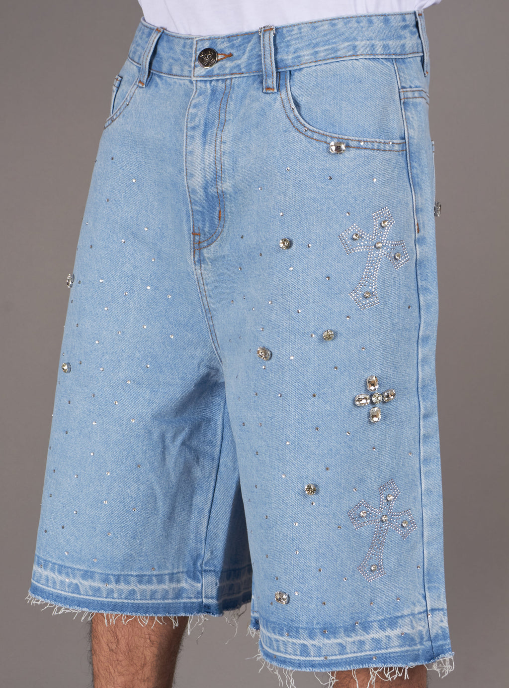 NME Shorts - Felix - Light Blue - 120