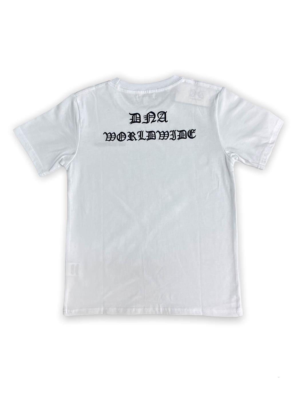 DNA Kids T-Shirt - WorldWide - White