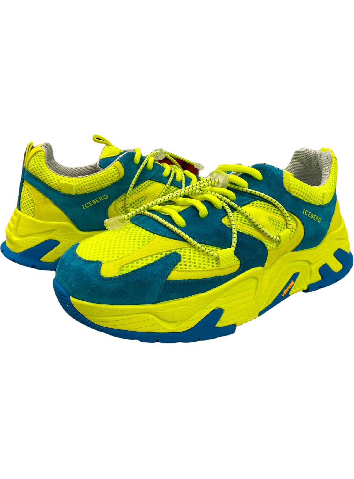 Iceberg Shoes - Giallo Fluo - 0218