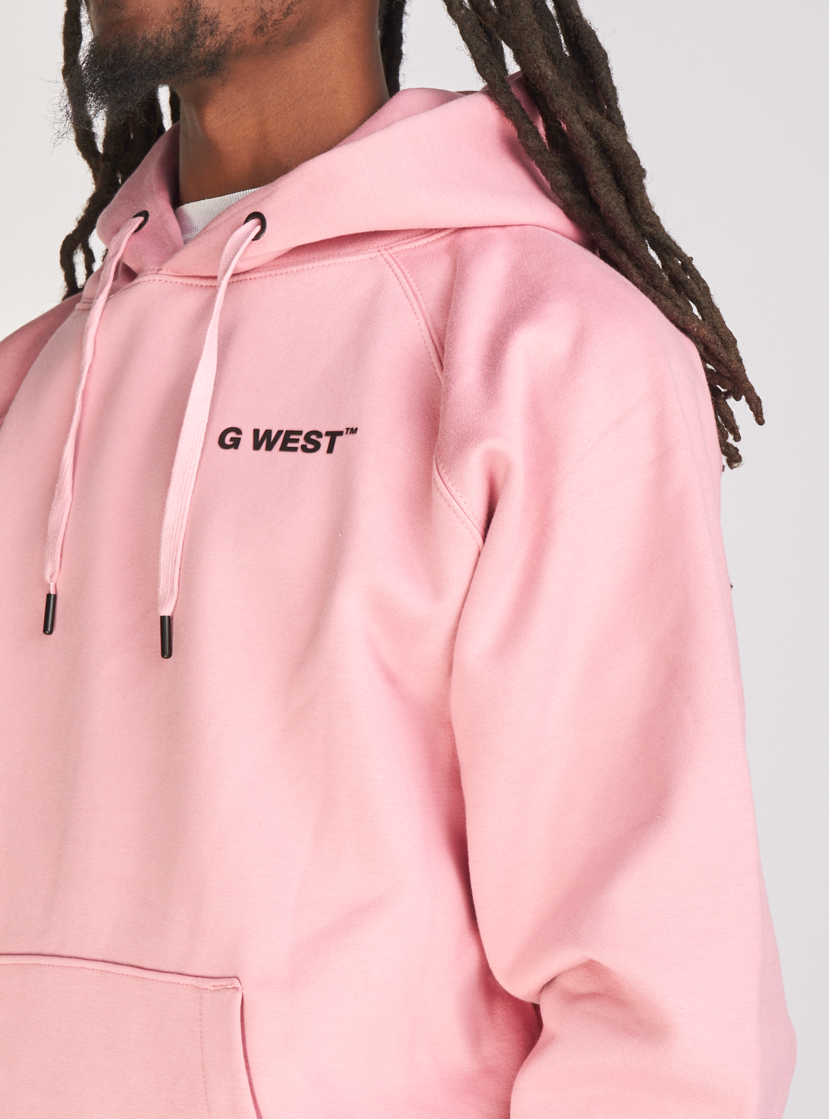 G West Hoodie - Icecream Skeleton - Pink - GWHLHD7006