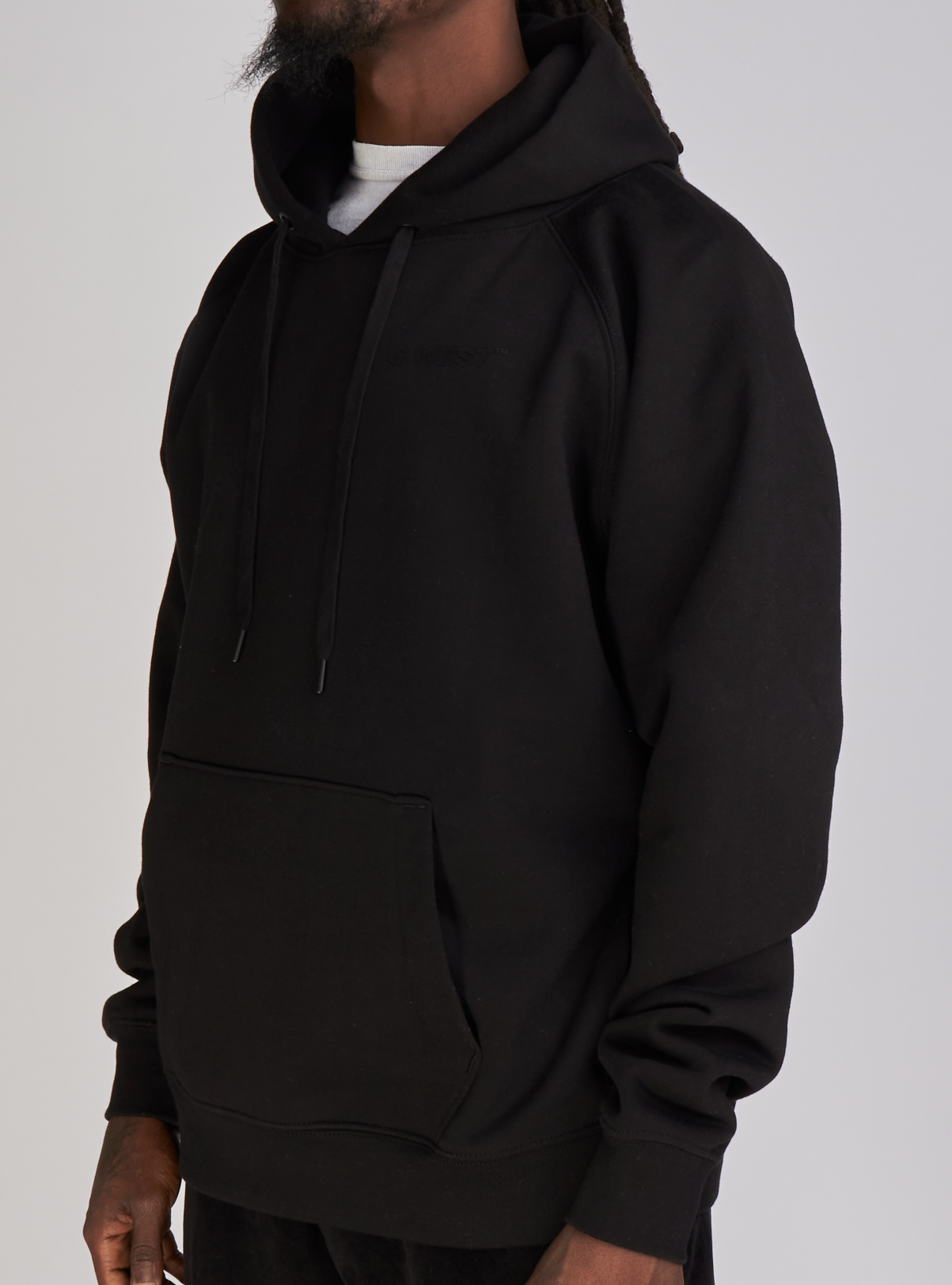 G West Hoodie - Icecream Skeleton - Black - GWHLHD7006