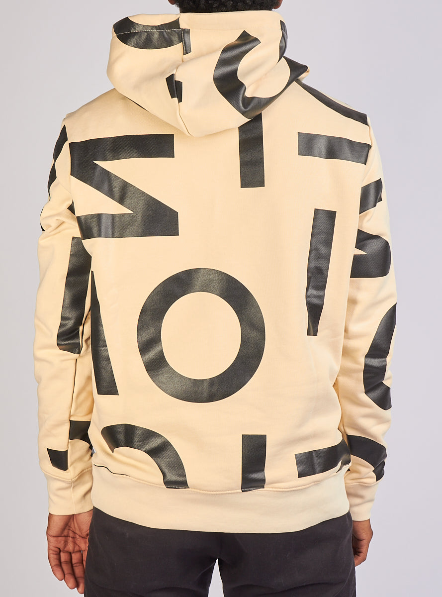 Inimigo Hoodie - Big Letters - Classic Raw - ILS9217