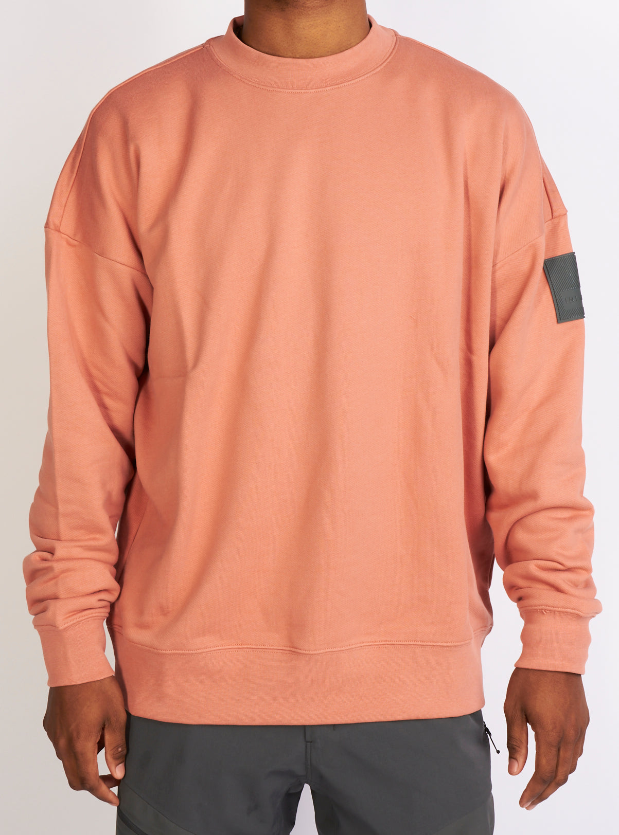 Inimigo Sweatshirt - Logo Tag Crew - Aragon - ILS9251