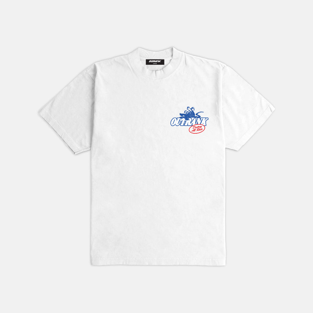 Outrank T-Shirt - Destroy All Rats Ultra Heavyweight