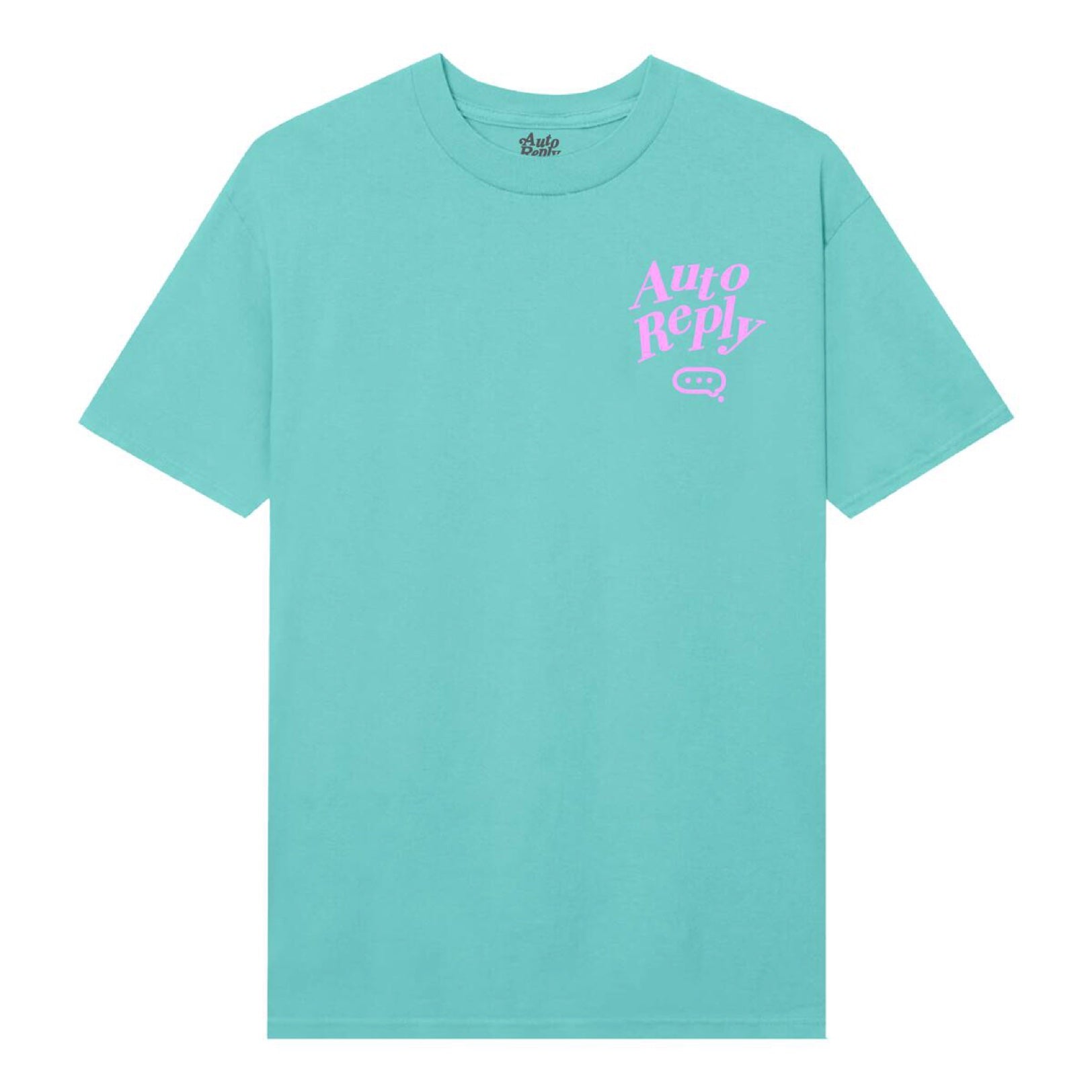 Outrank T-Shirt - Auto Reply - Do Not Disturb - Sea Glass - AR007