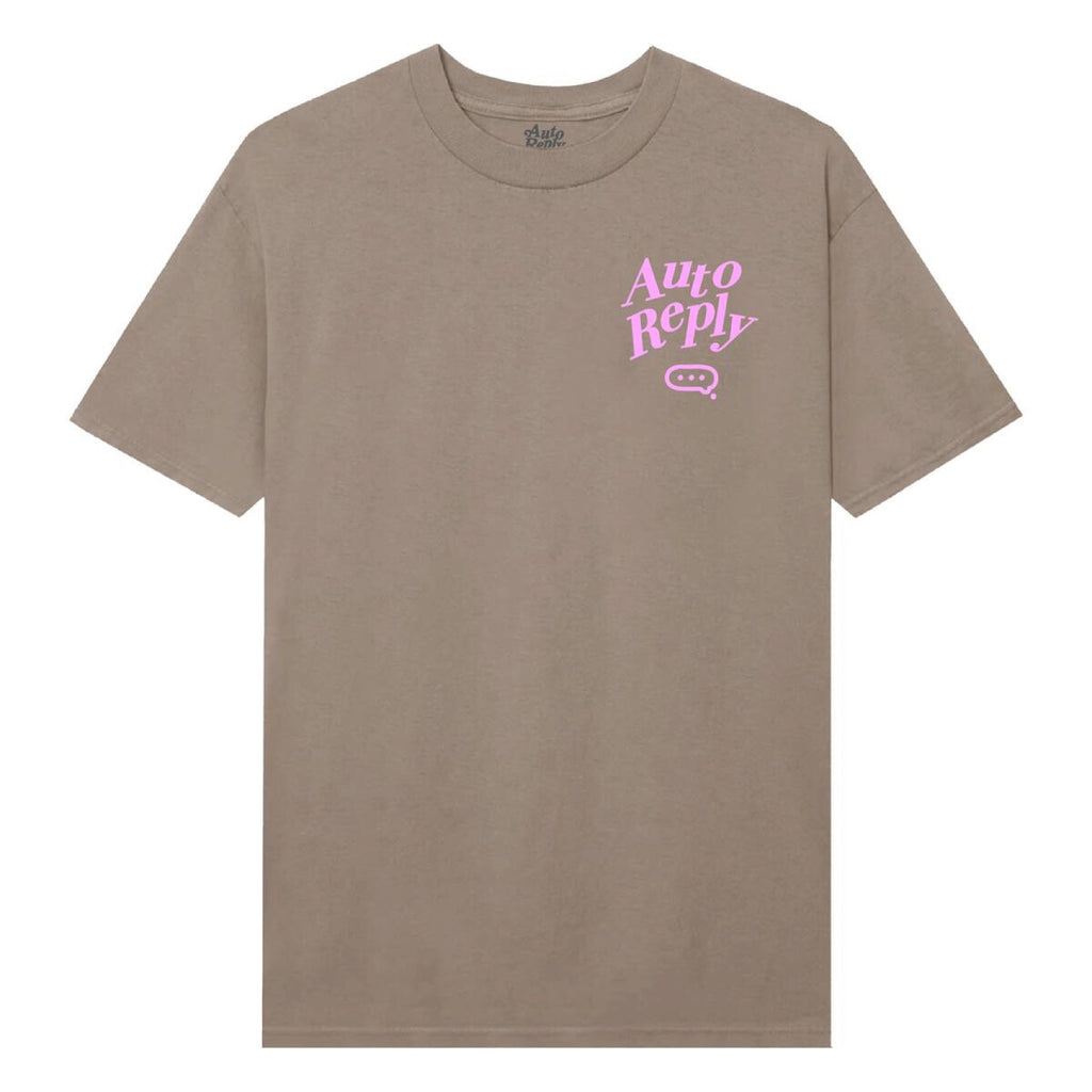 Outrank T-Shirt - Auto Reply - Do Not Disturb - Cinder - AR007