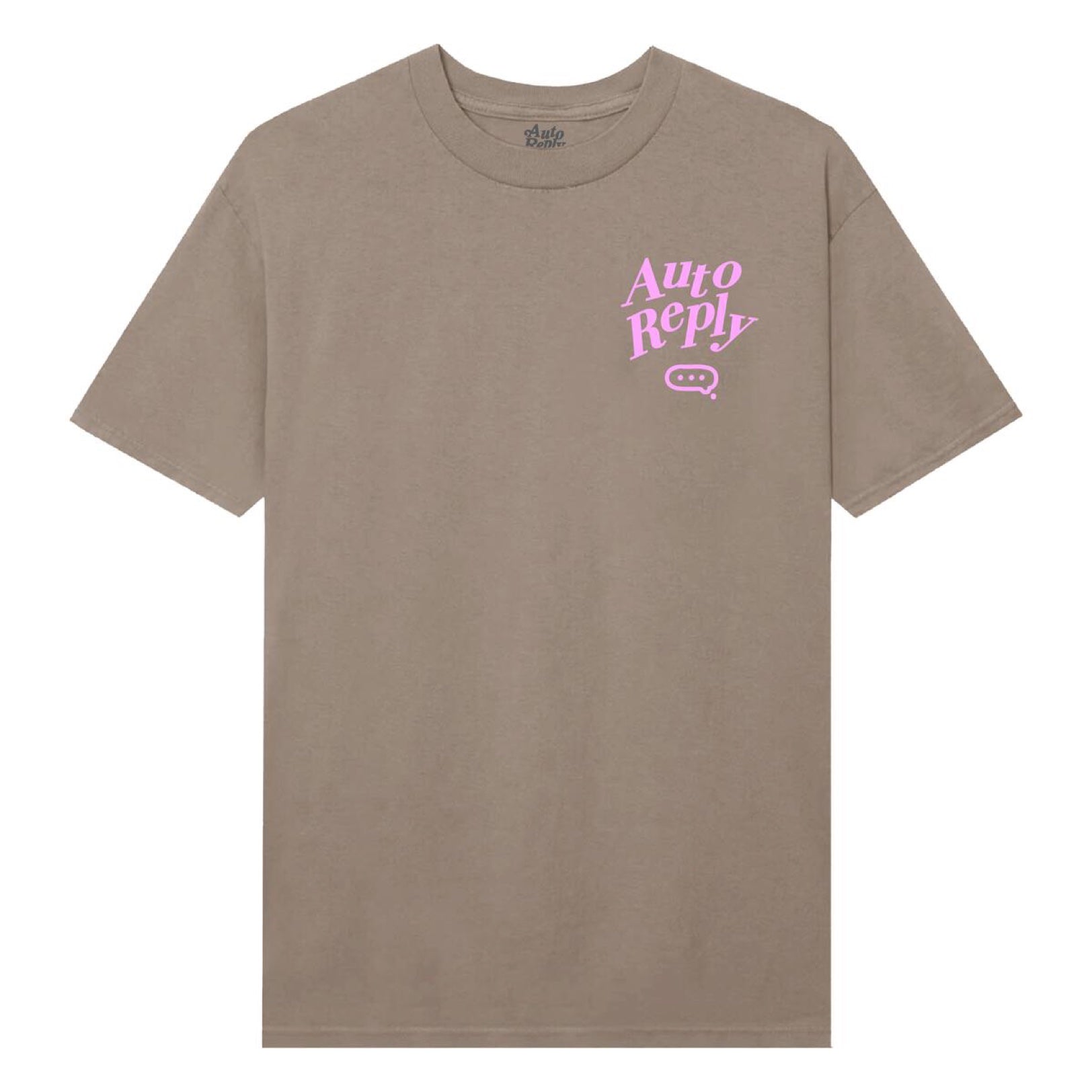 Outrank T-Shirt - Auto Reply - Do Not Disturb - Cinder - AR007