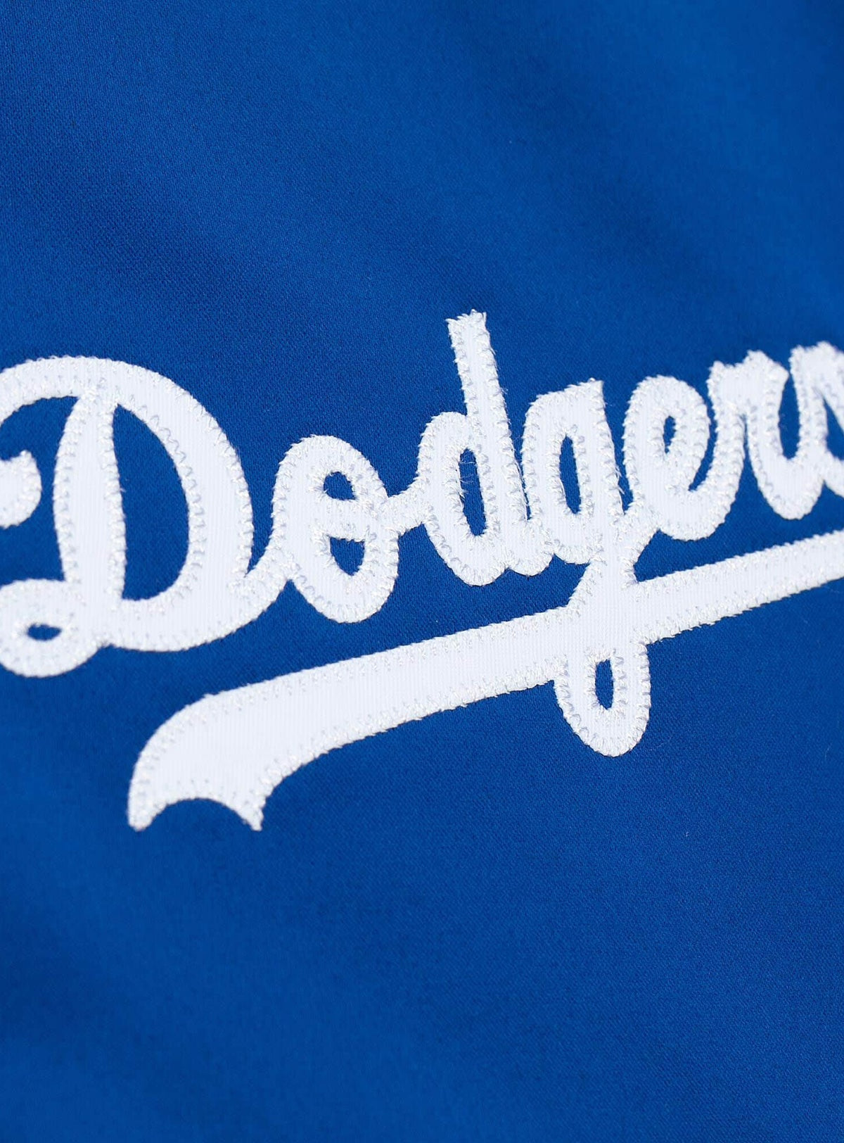 Mitchell & Ness Kids Jacket - Heavy Weight Satin - LA Dodgers - Blue - 9N3T1NALZ-LAD