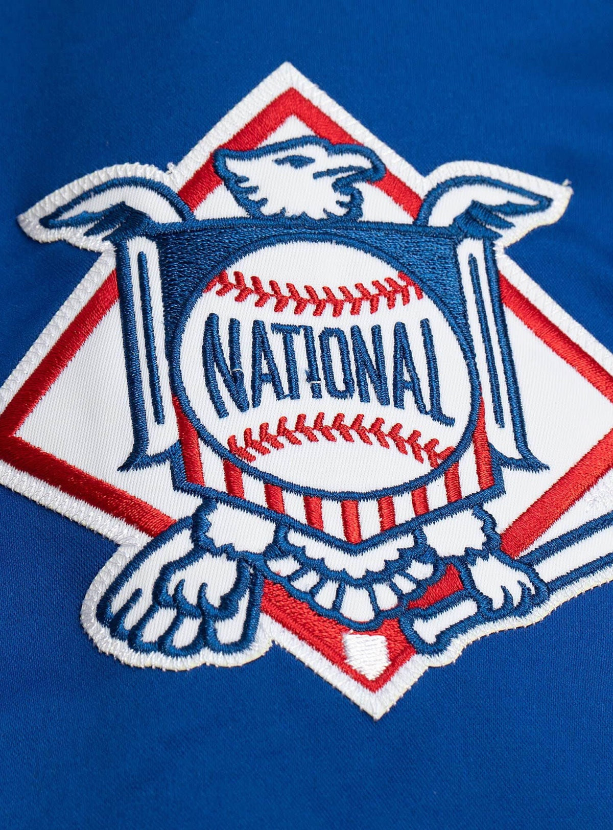 Mitchell & Ness Kids Jacket - Heavy Weight Satin - LA Dodgers - Blue - 9N3T1NALZ-LAD