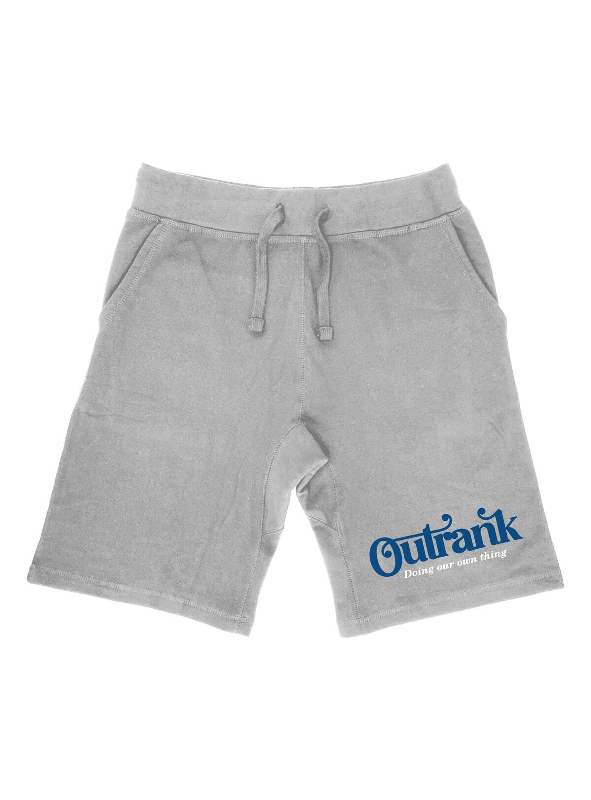 Outrank Shorts - Doing Our Own Thing - Carbon Grey - ORS2421