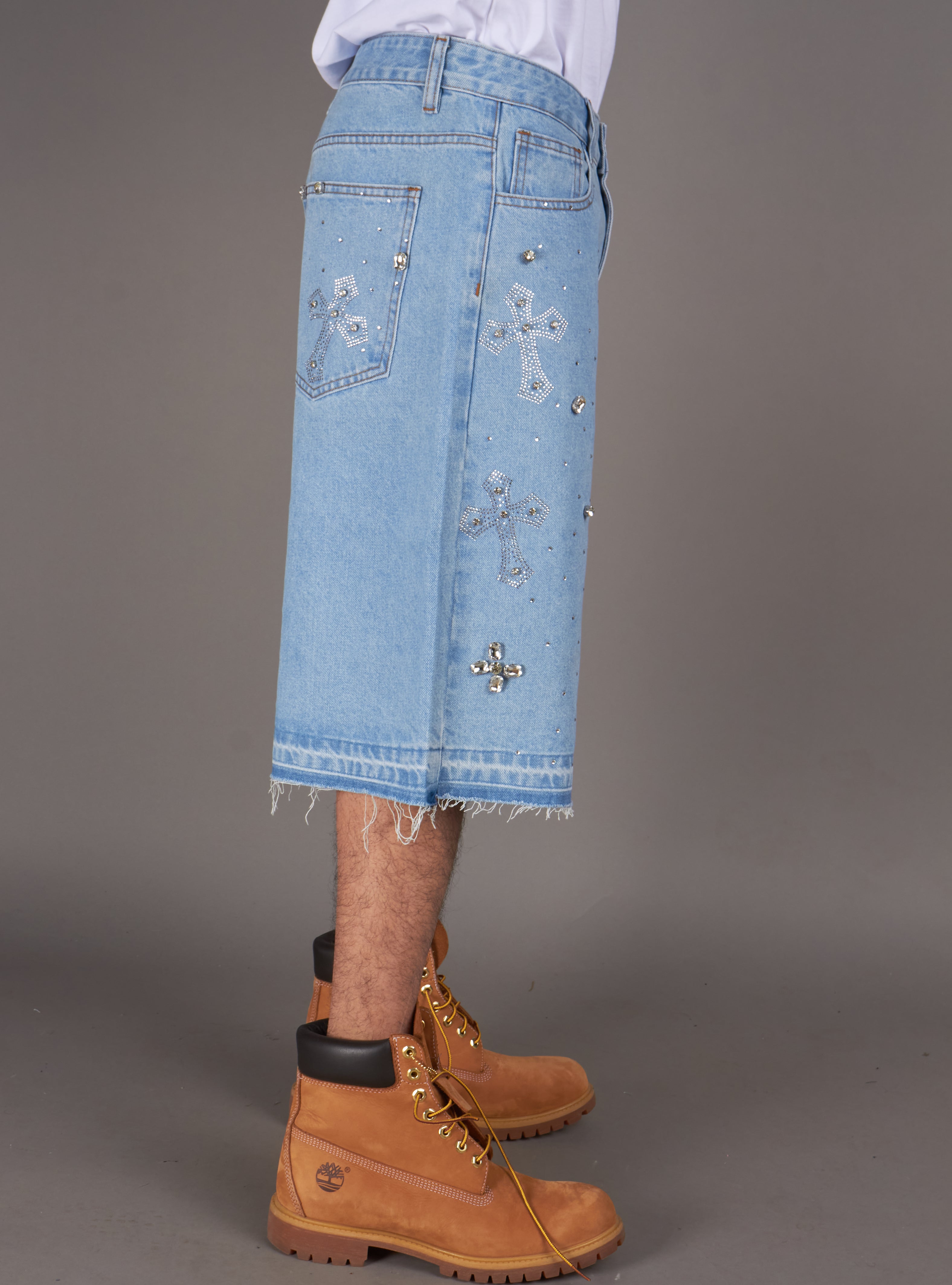 NME Shorts - Felix - Light Blue - 120