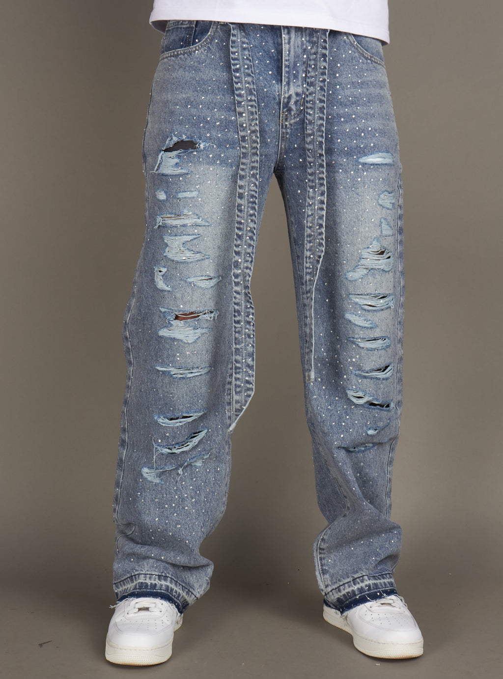 Politics Jeans - Garland - Lt Blue Wash - 539