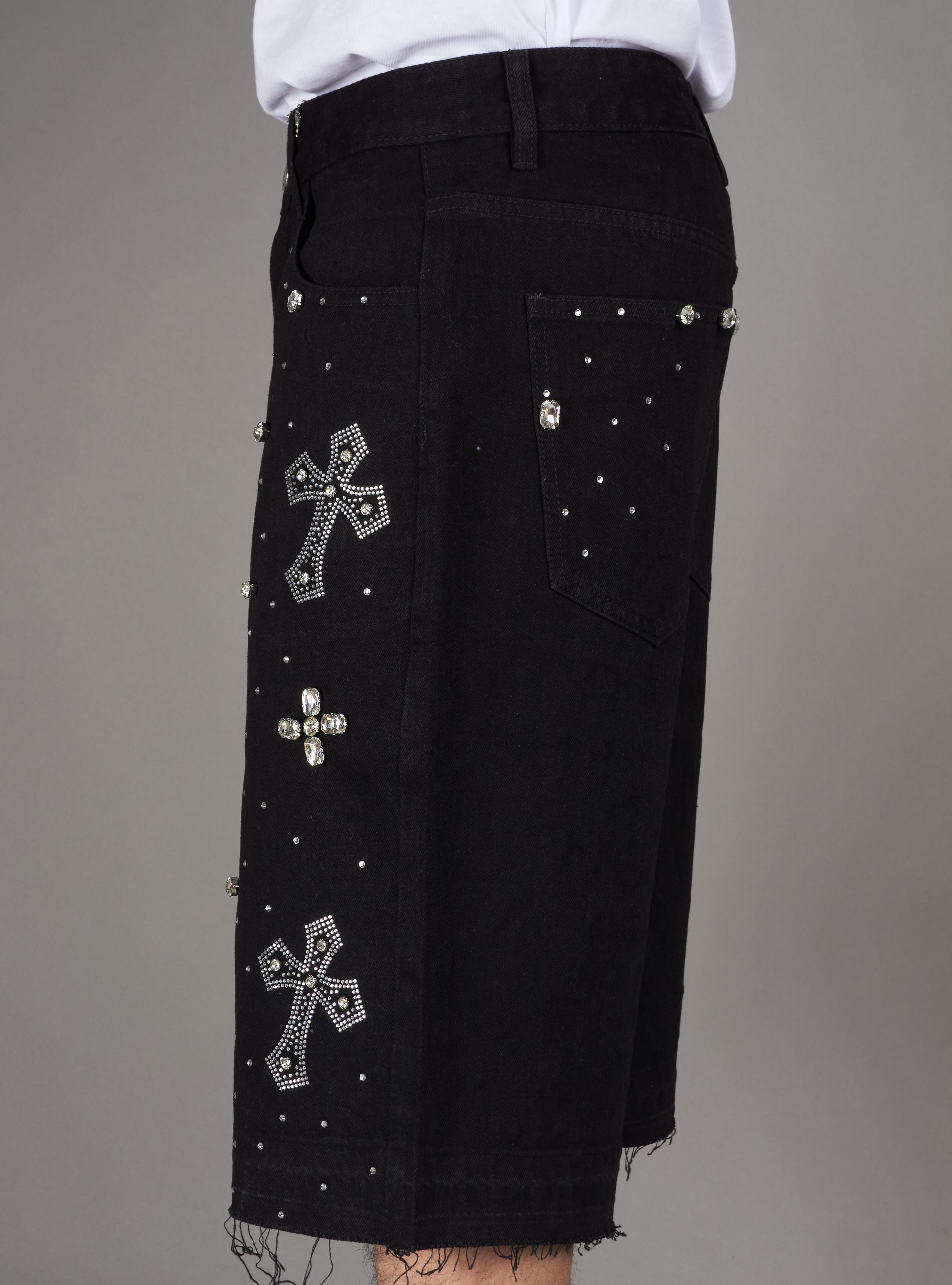 NME Shorts - Felix - Black - 117