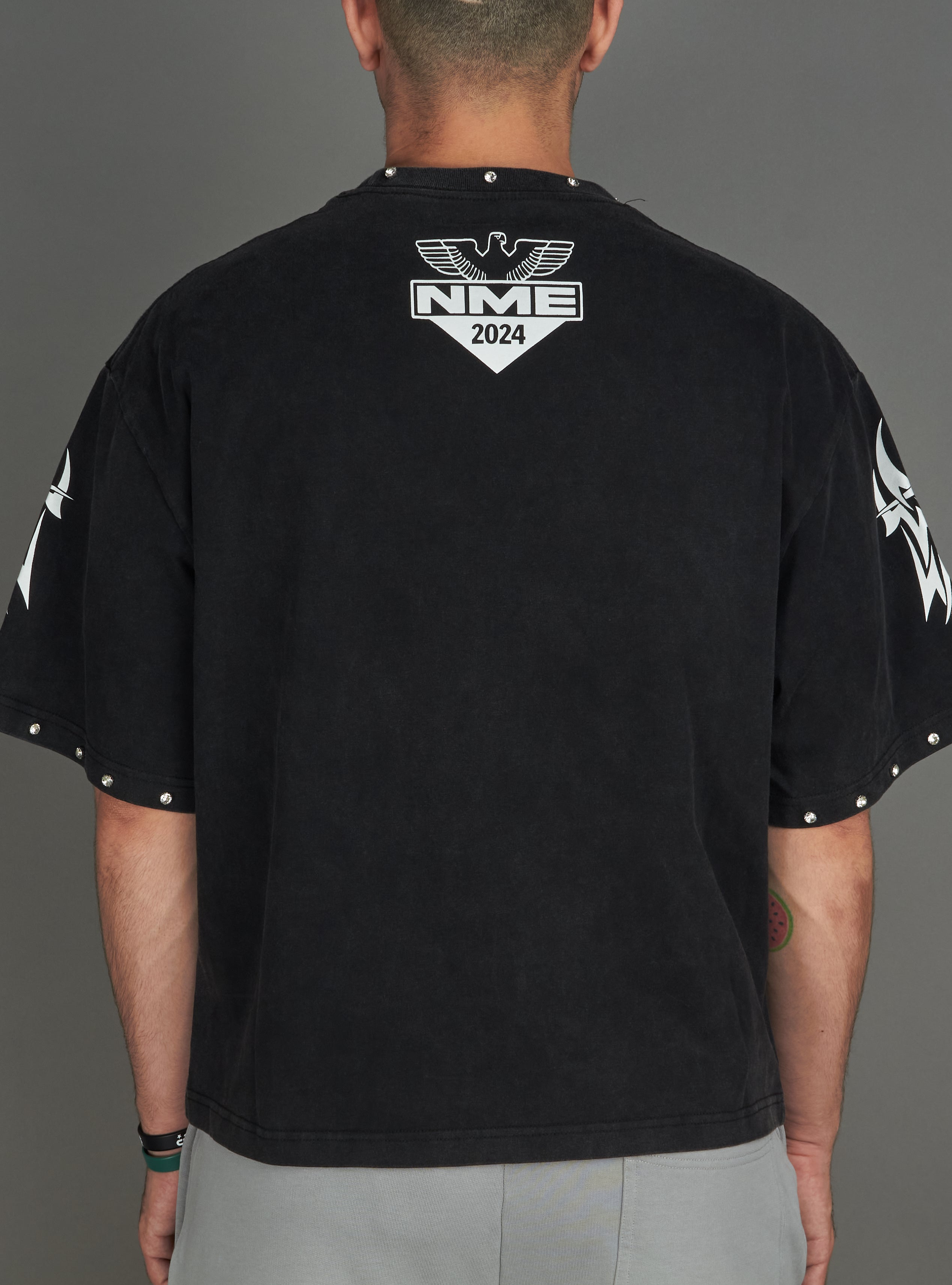 NME T-Shirt - Byron - Black - 316