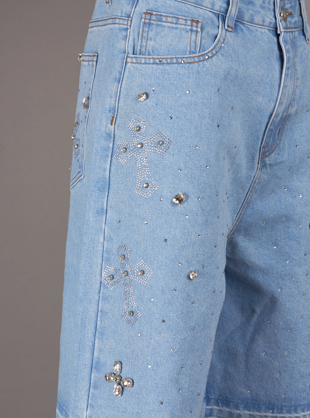 NME Shorts - Felix - Light Blue - 120