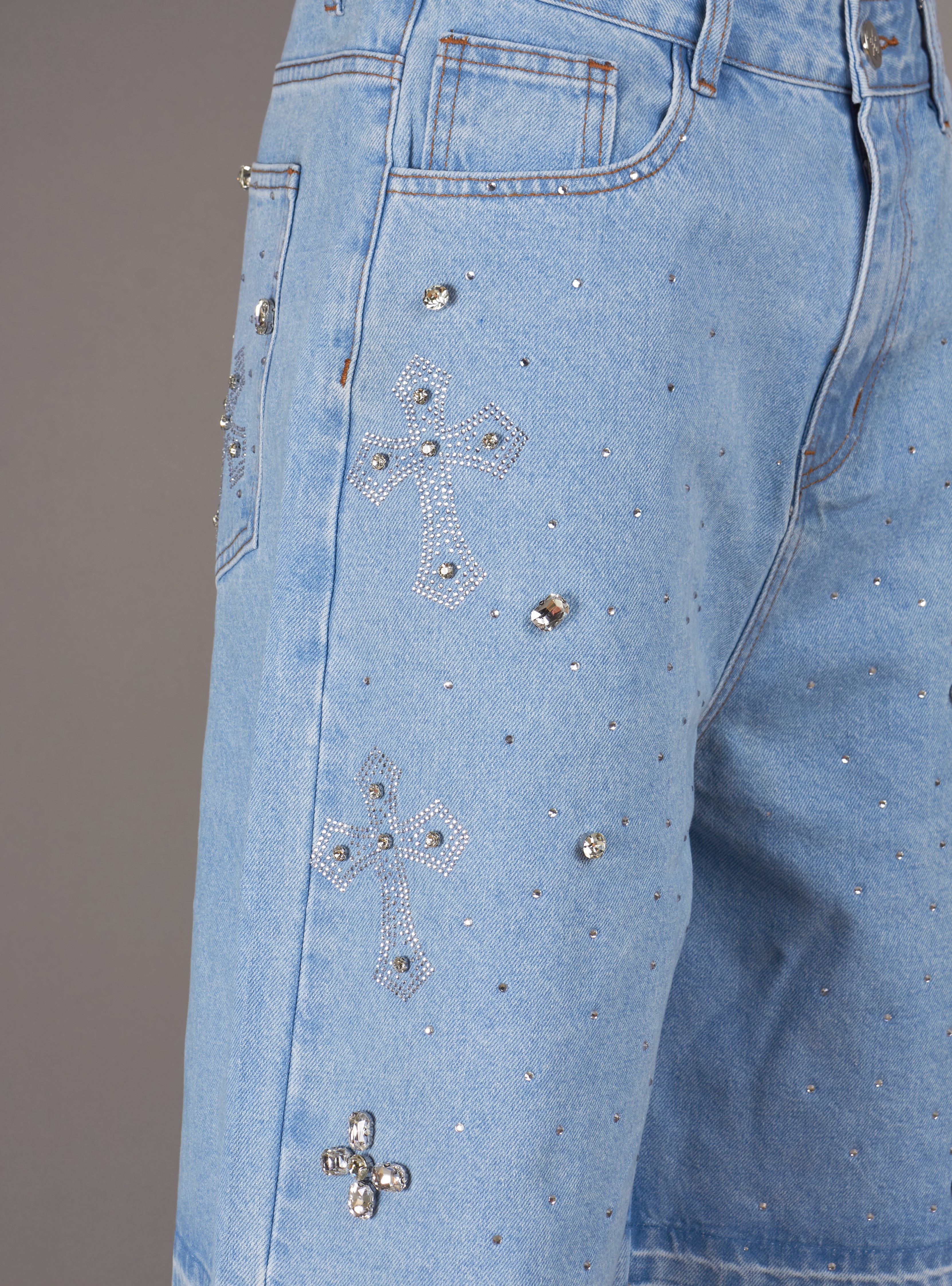 NME Shorts - Felix - Light Blue - 120