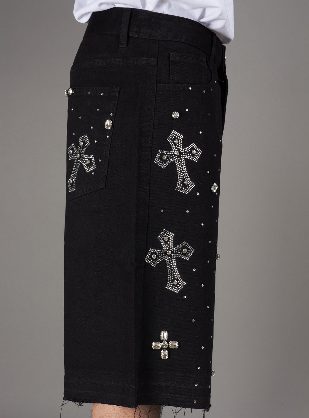 NME Shorts - Felix - Black - 117