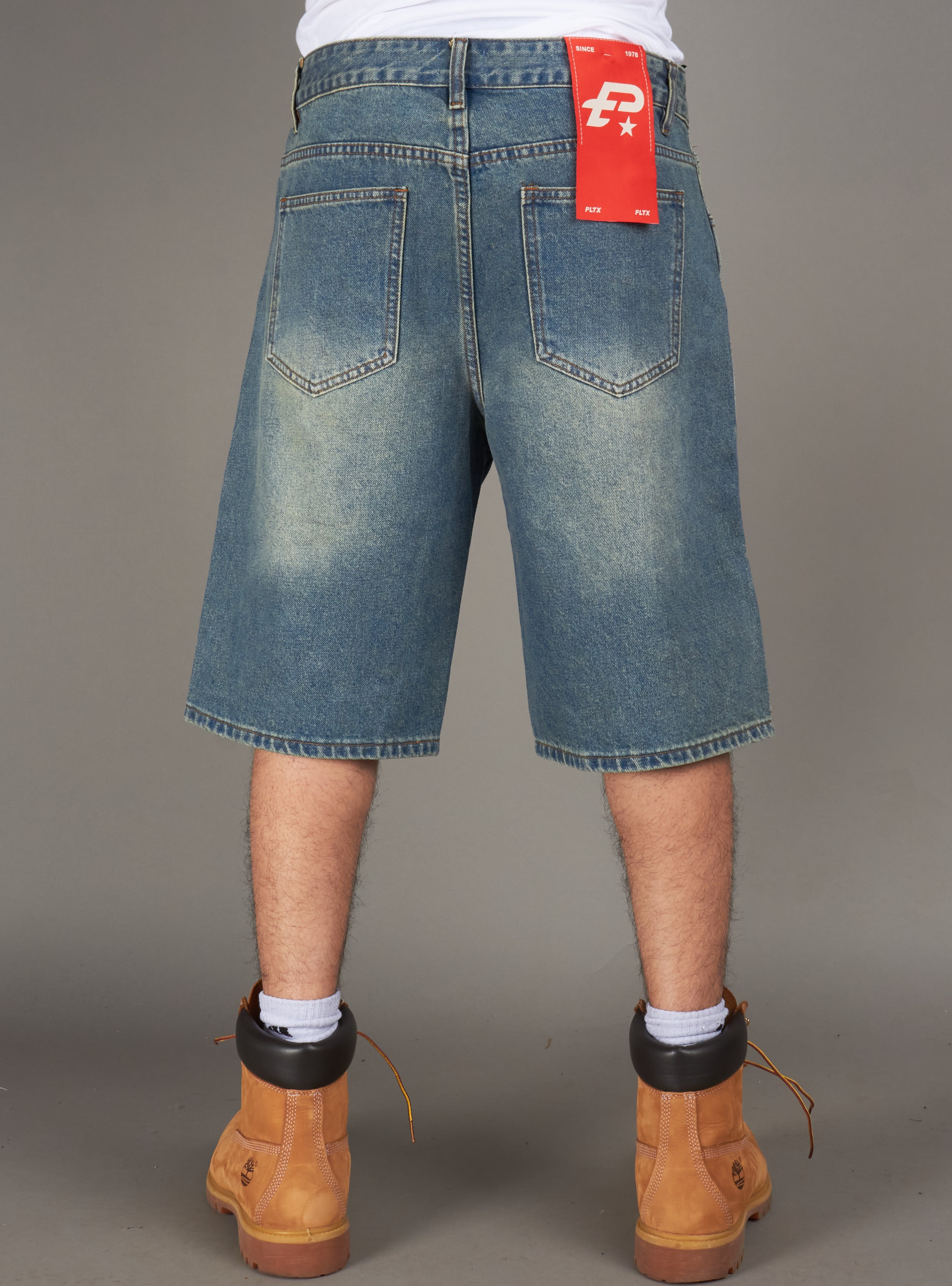 Politics Shorts - Bravo - Vintage Blue - 782