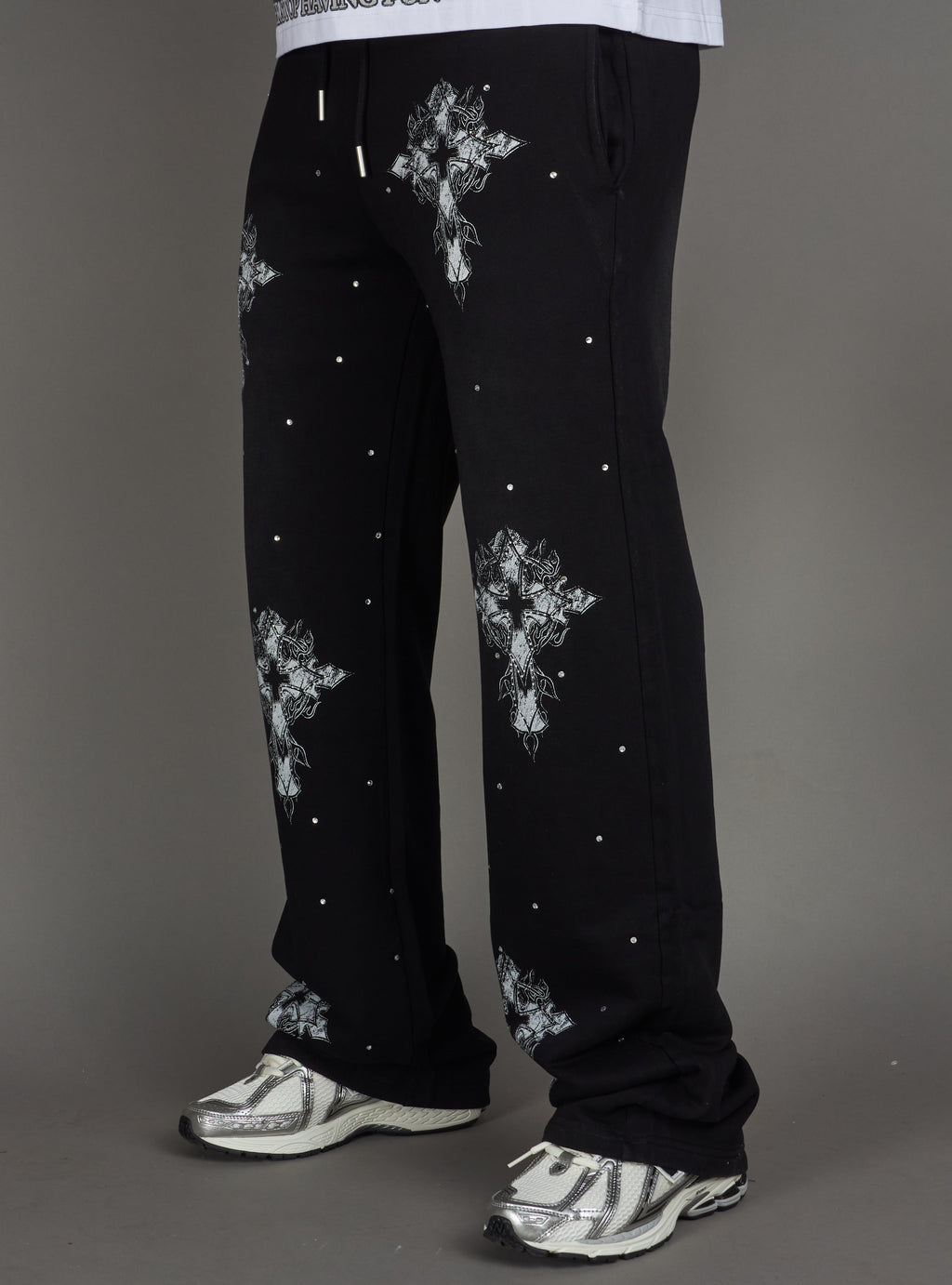 NME Sweatpants - Nazra - Black - 711