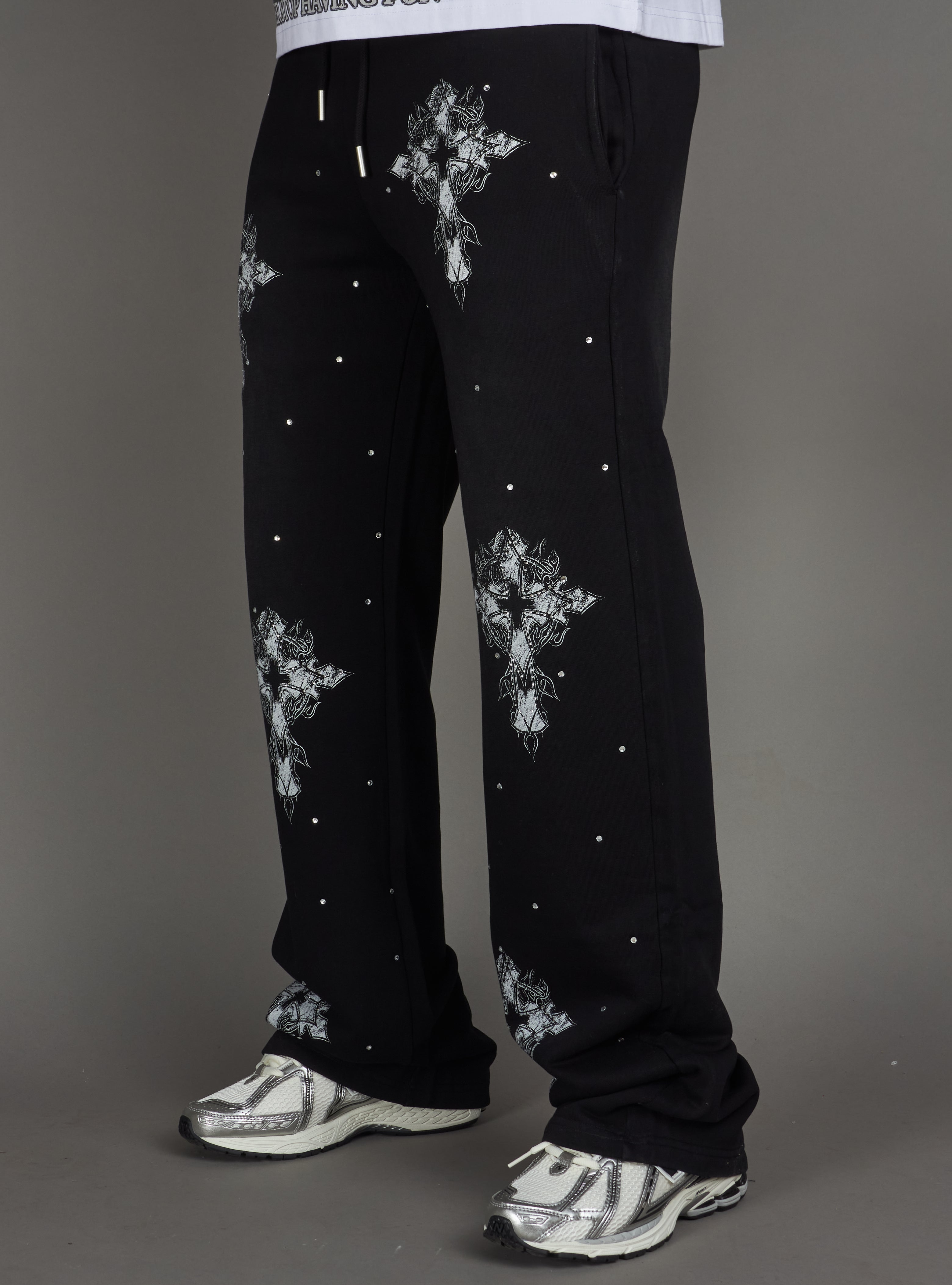 NME Sweatpants - Nazra - Black - 711