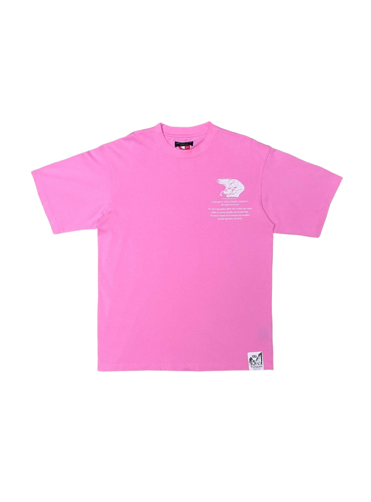 Gunzinii T-Shirt - Eagle - Pink - GZ206