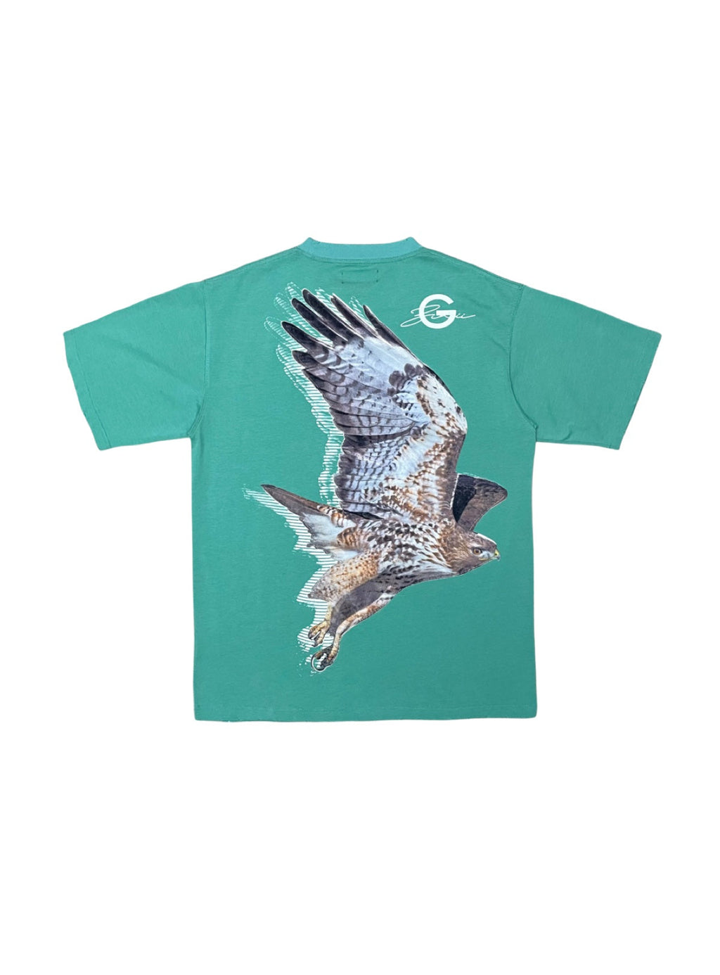 Gunzinii T-Shirt - Eagle - Emerald - GZ206
