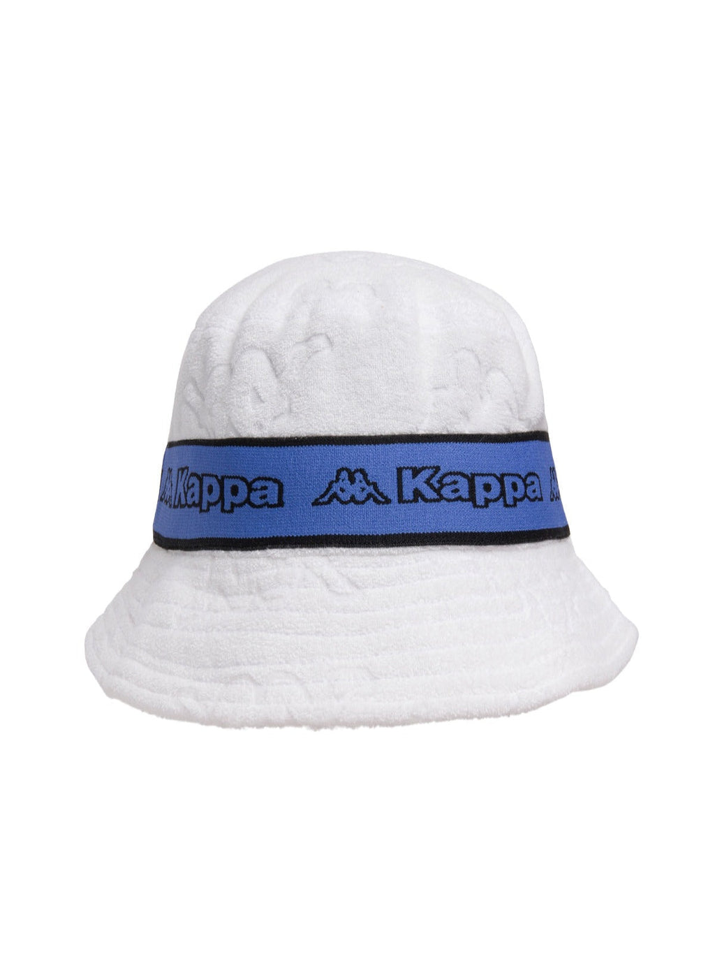 Kappa Hat - Logo Tape Ello Bucket - Bright White - 371B6KW