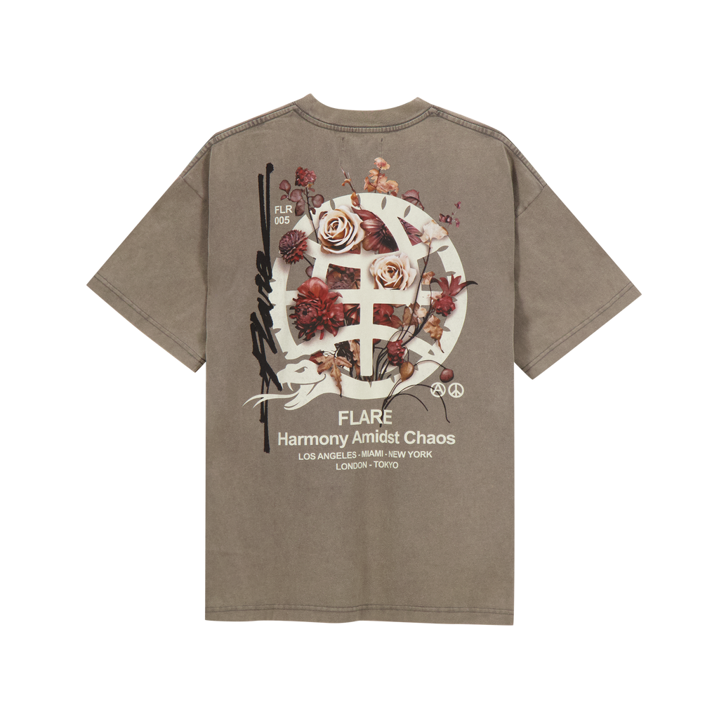 Outrank T-Shirt - Embodiment - Charcoal