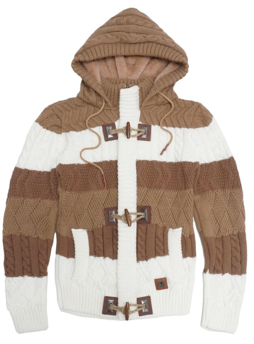 Makobi Sweater - Enzo - Khaki - M4030