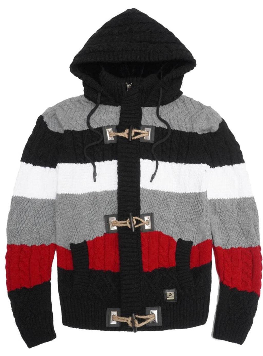 Makobi Sweater - Enzo - Black - M4030