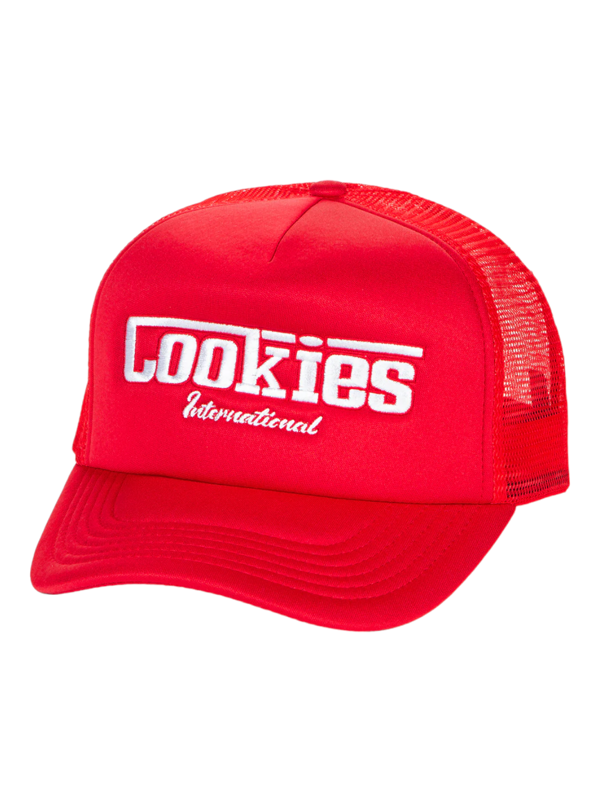 Cookies Hat - Enzo Trucker - Red  - CM241XTH03