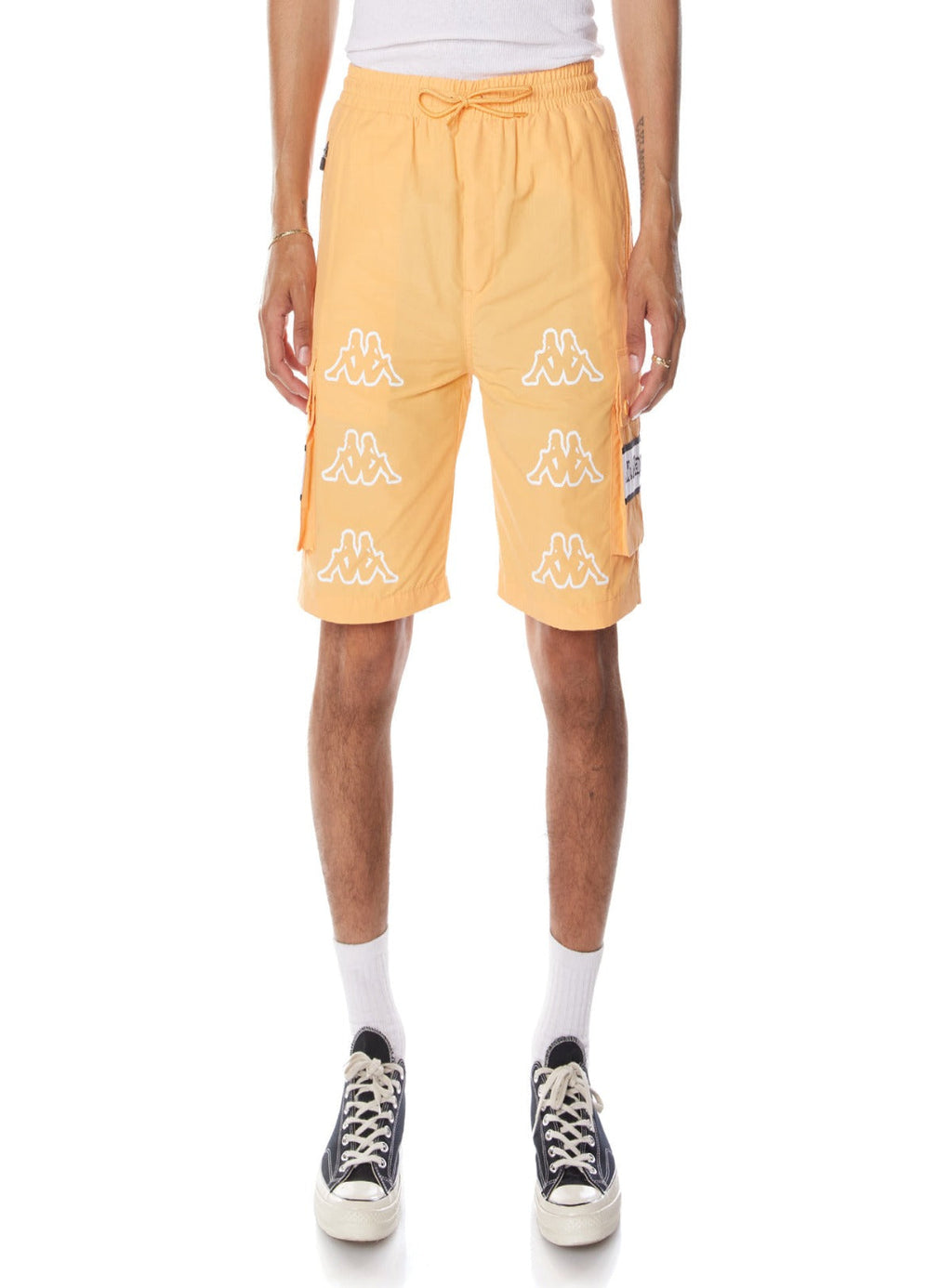 Kappa Shorts - Logo Tape Esso - Orange - 371F1GW