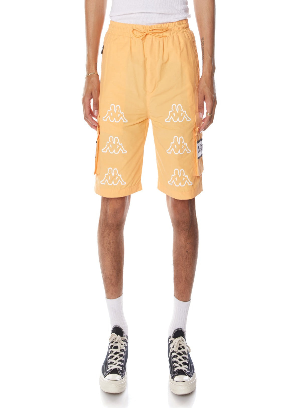 Kappa Shorts - Logo Tape Esso - Orange - 371F1GW
