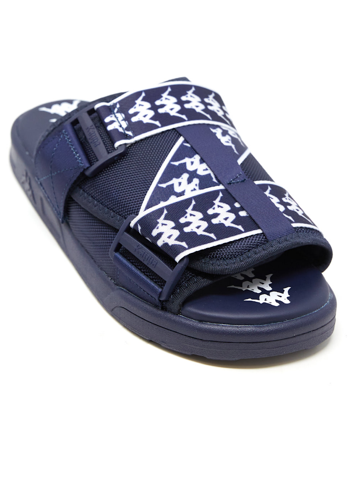 Kappa Slides - 222 Banda Mitel 1 - Blue Marine-White - 304KUQ0