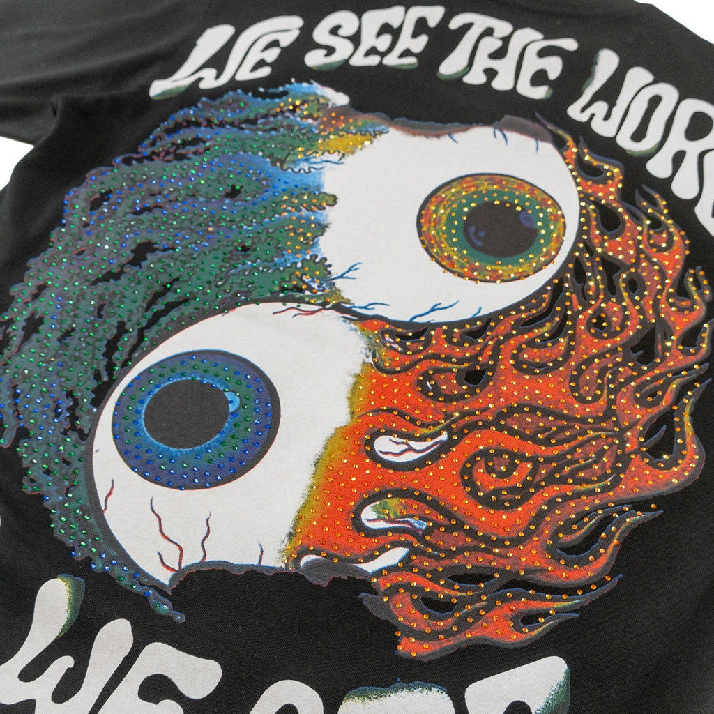 Makobi T-Shirt - F135 See No Evil - Black