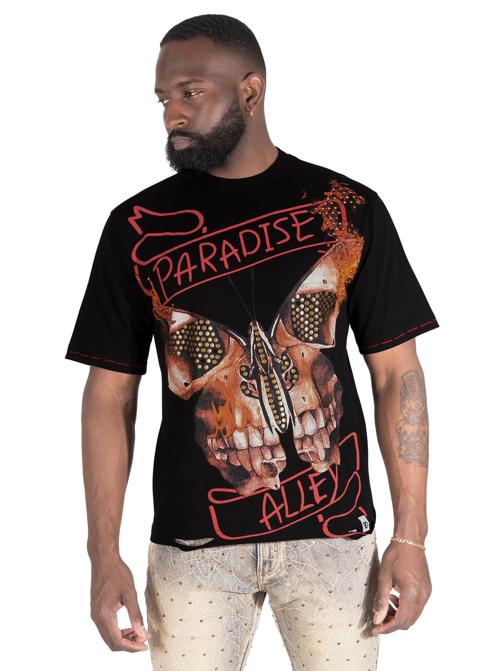 Makobi T-Shirt - F139 House of Saints Boxed - Black