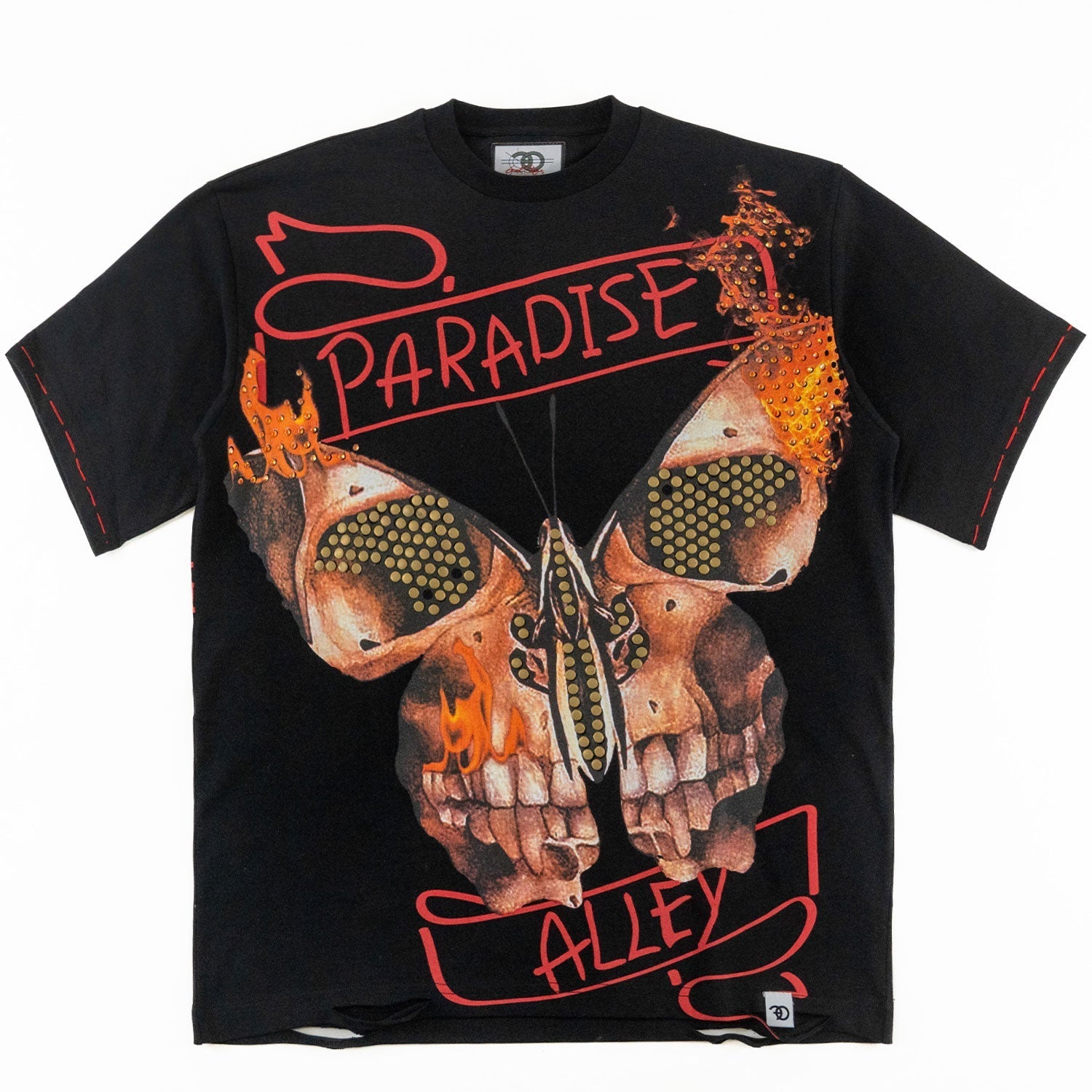 Makobi T-Shirt - F139 House of Saints Boxed - Black