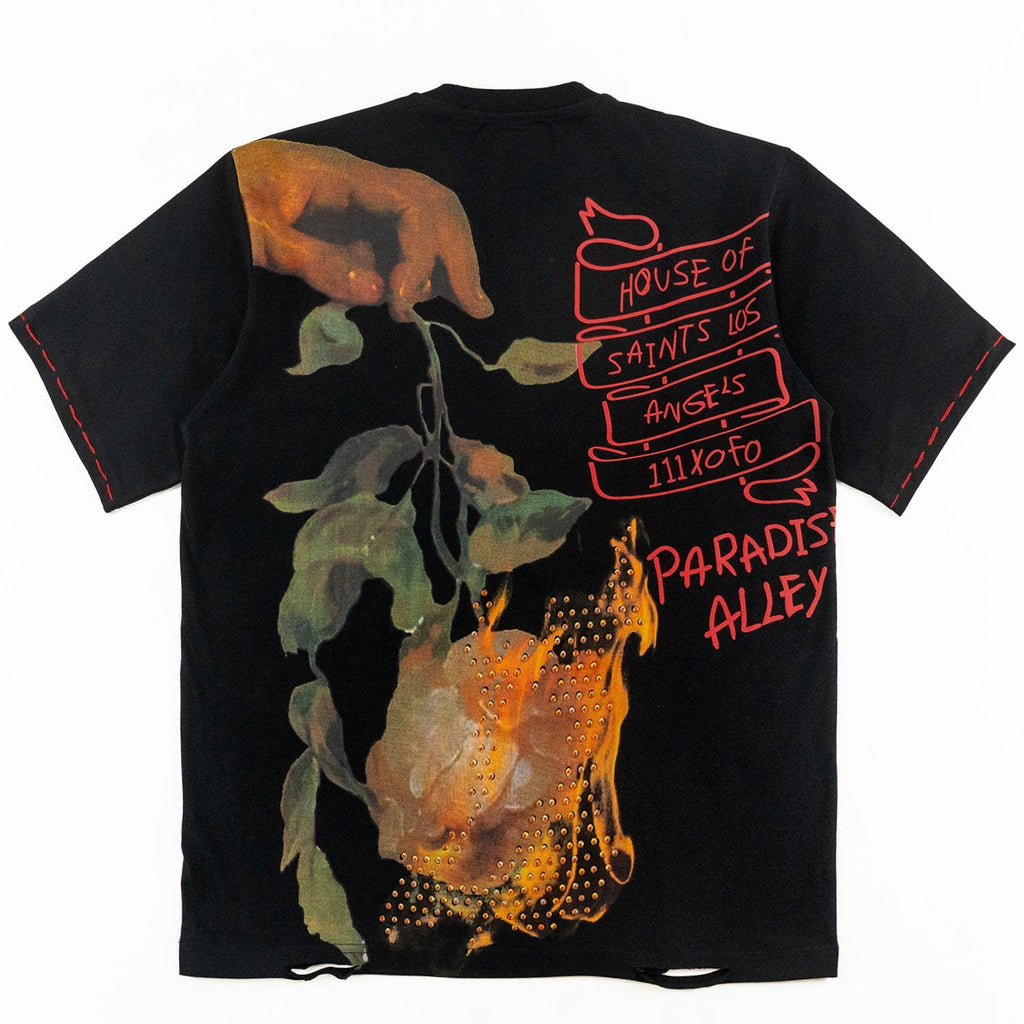 Makobi T-Shirt - F139 House of Saints Boxed - Black