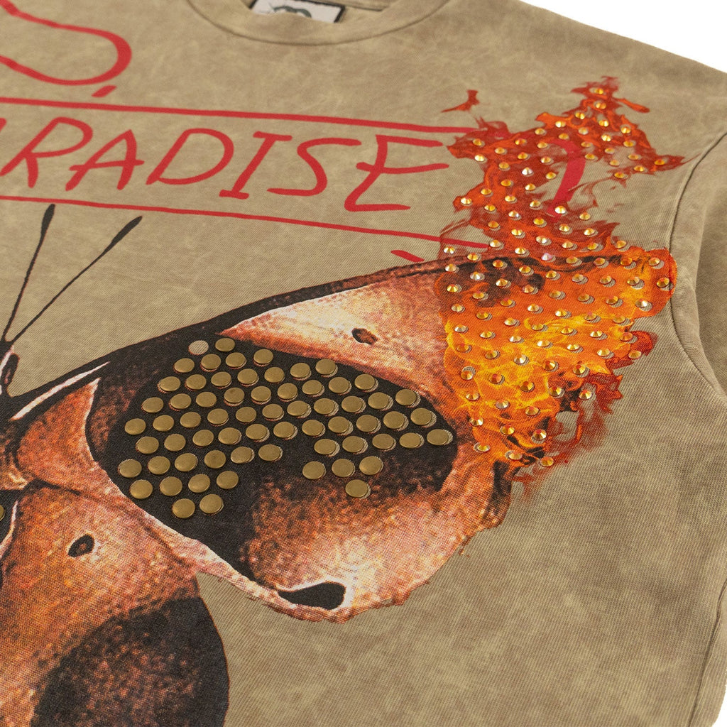 Makobi T-Shirt - F139 House of Saints Boxed - Mocha