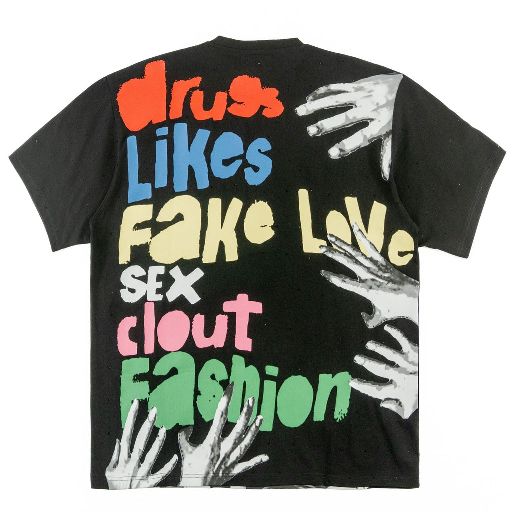 Makobi T-Shirt - F143 Price of FAME - Black