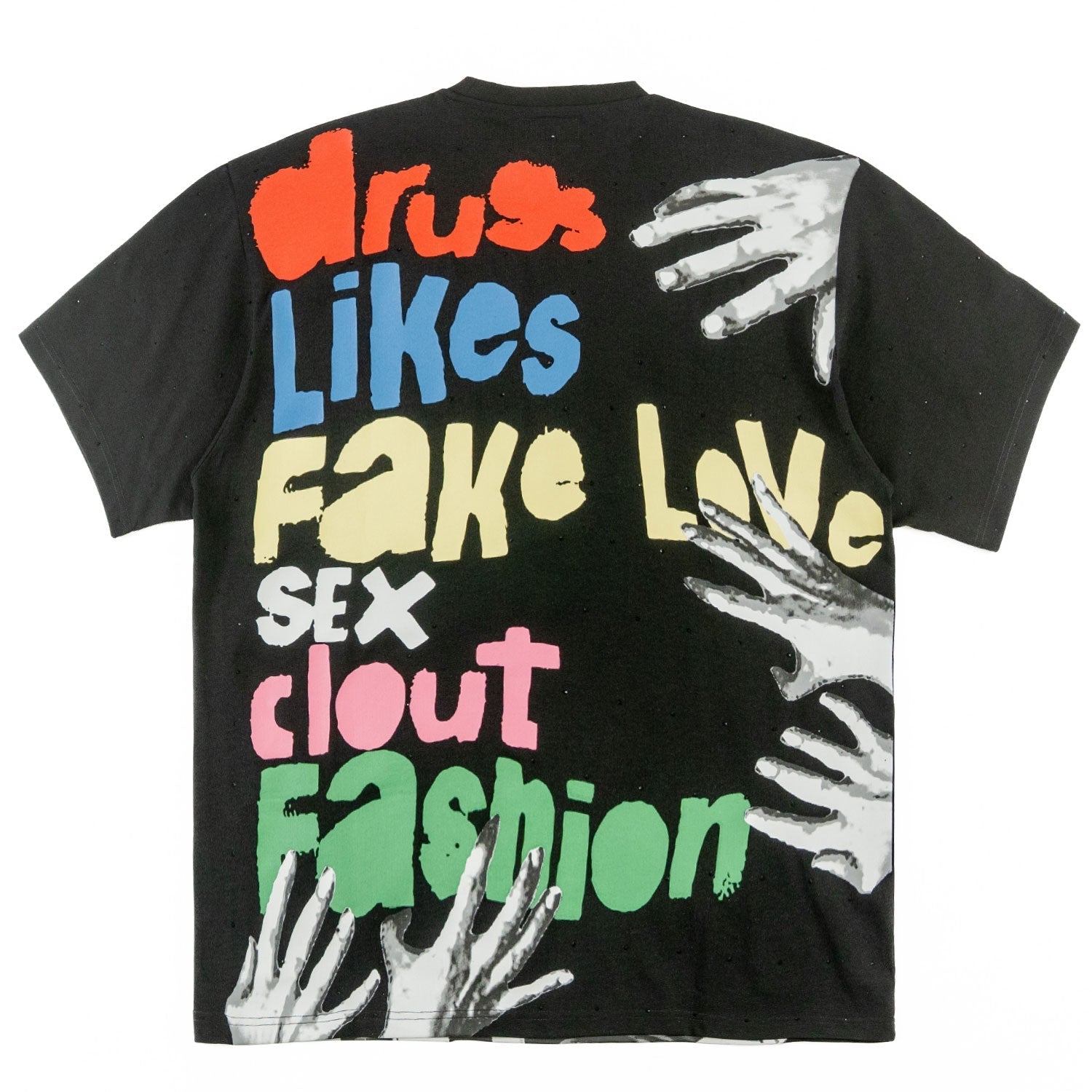 Makobi T-Shirt - F143 Price of FAME - Black