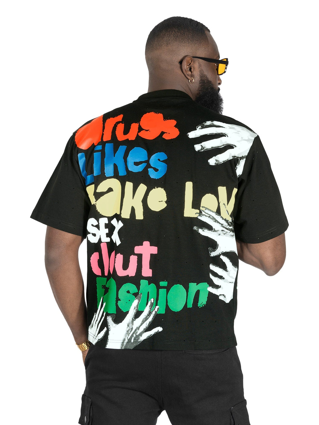 Makobi T-Shirt - F143 Price of FAME - Black