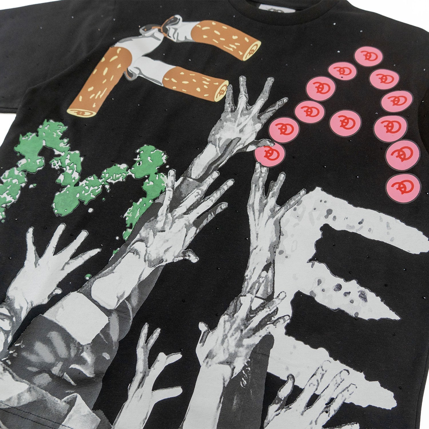 Makobi T-Shirt - F143 Price of FAME - Black